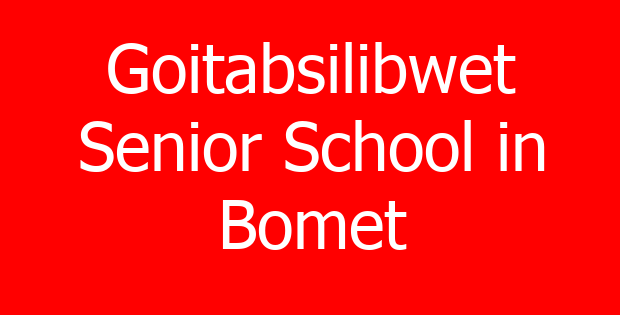 Goitabsilibwet Senior School in Bomet