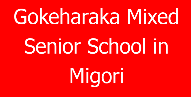 Gokeharaka Mixed Senior School in Migori