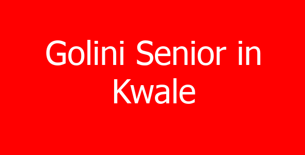 Golini Senior in Kwale
