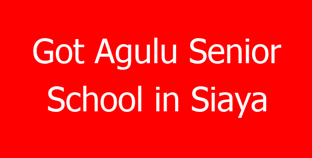 Got Agulu Senior School in Siaya