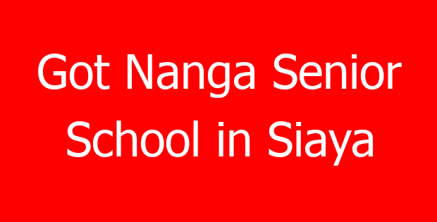 Got Nanga Senior School in Siaya