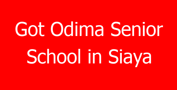Got Odima Senior School in Siaya