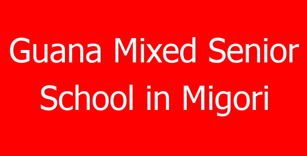 Guana Mixed Senior School in Migori