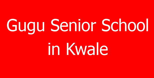 Gugu Senior School in Kwale