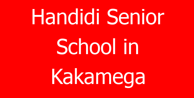 Handidi Senior School in Kakamega