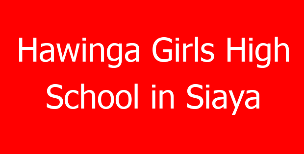 Hawinga Girls High School in Siaya