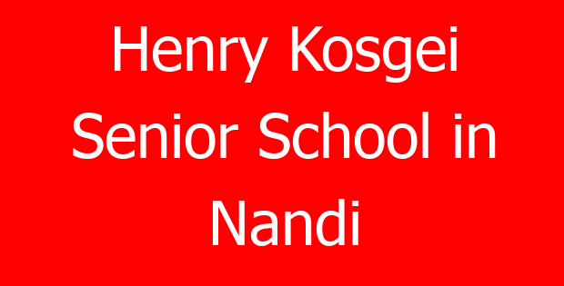 Henry Kosgei Senior School in Nandi