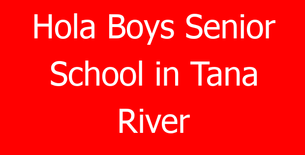 Hola Boys Senior School in Tana River