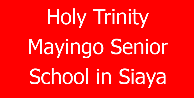 Holy Trinity Mayingo Senior School in Siaya