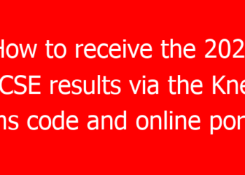 How to receive the 2024 KCSE results via the Knec sms code and online portal