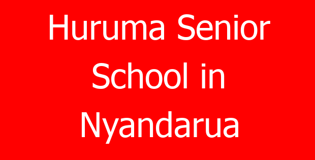 Huruma Senior School in Nyandarua