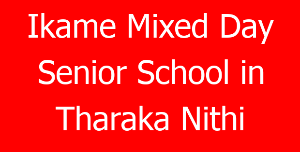Ikame Mixed Day Senior School in Tharaka Nithi