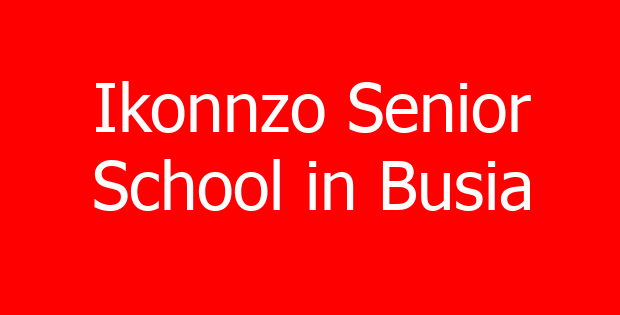 Ikonnzo Senior School in Busia