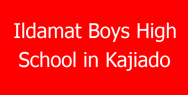 Ildamat Boys High School in Kajiado