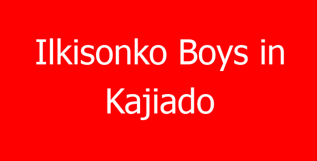 Ilkisonko Boys in Kajiado