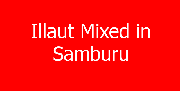Illaut Mixed in Samburu