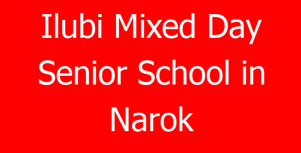 Ilubi Mixed Day Senior School in Narok