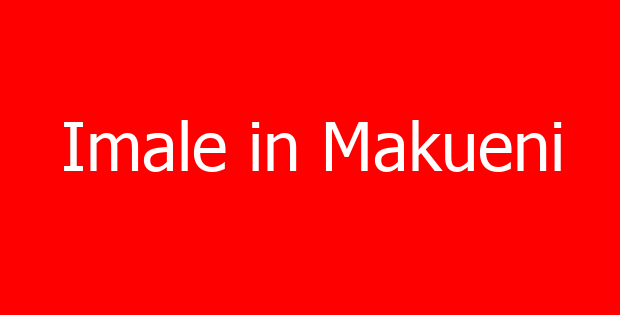 Imale in Makueni