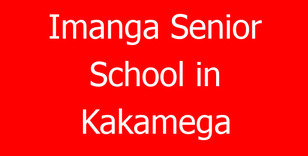 Imanga Senior School in Kakamega