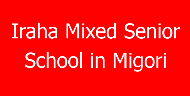 Iraha Mixed Senior School in Migori