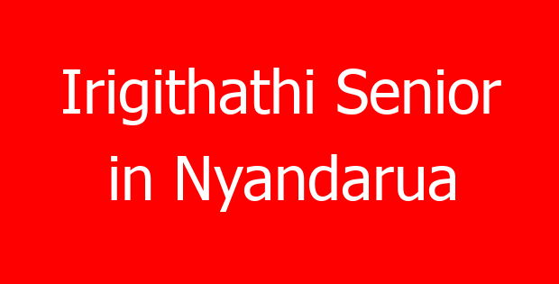 Irigithathi Senior in Nyandarua