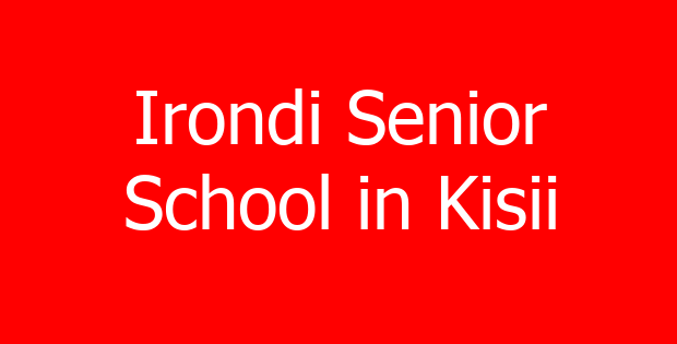Irondi Senior School in Kisii