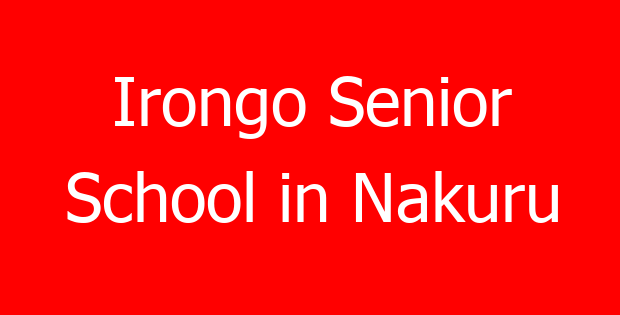 Irongo Senior School in Nakuru