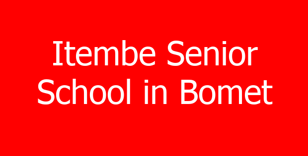 Itembe Senior School in Bomet