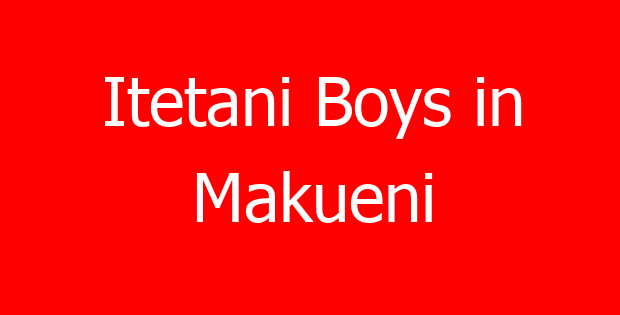 Itetani Boys in Makueni