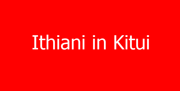 Ithiani in Kitui