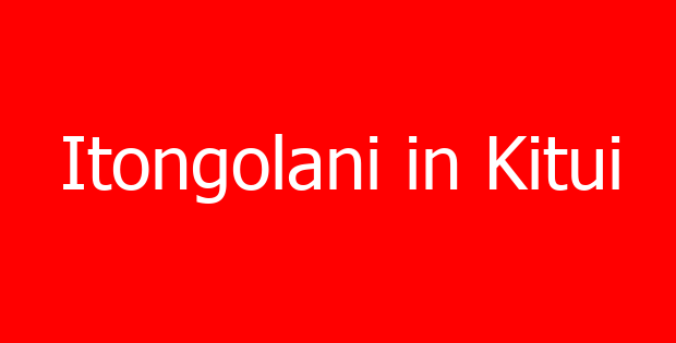 Itongolani in Kitui
