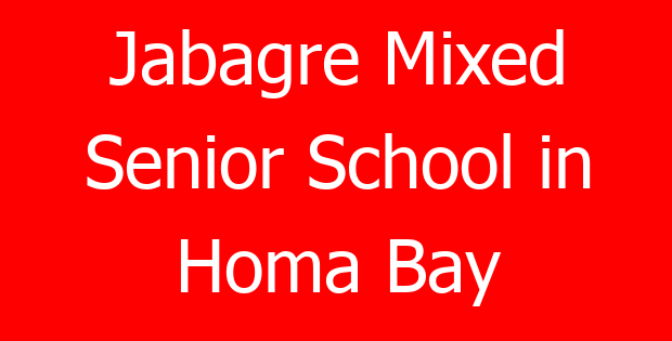 Jabagre Mixed Senior School in Homa Bay