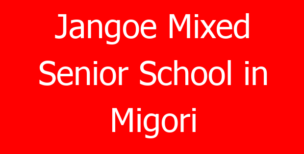 Jangoe Mixed Senior School in Migori
