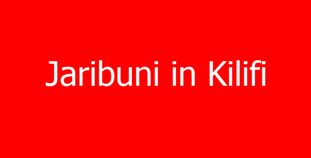Jaribuni in Kilifi
