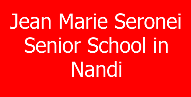 Jean Marie Seronei Senior School in Nandi