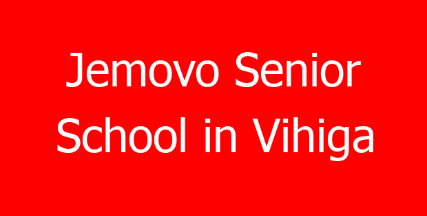 Jemovo Senior School in Vihiga