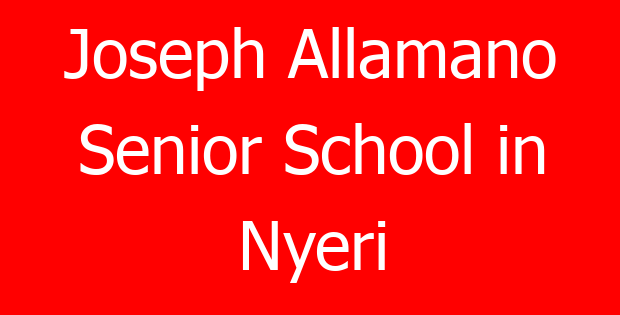 Joseph Allamano Senior School in Nyeri