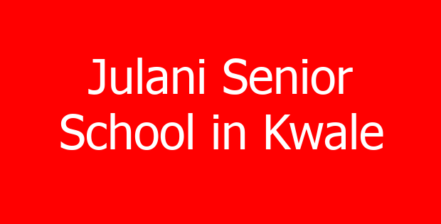 Julani Senior School in Kwale