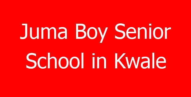 Juma Boy Senior School in Kwale