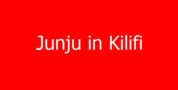 Junju in Kilifi