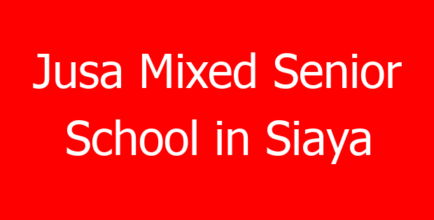 Jusa Mixed Senior School in Siaya