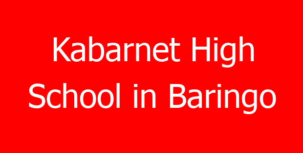 Kabarnet High School in Baringo