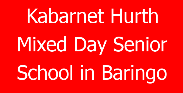 Kabarnet Hurth Mixed Day Senior School in Baringo
