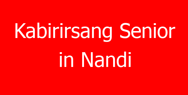 Kabirirsang Senior in Nandi