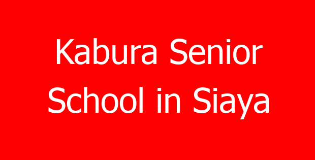 Kabura Senior School in Siaya