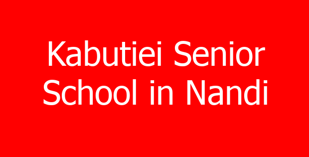 Kabutiei Senior School in Nandi