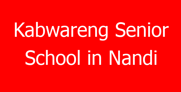 Kabwareng Senior School in Nandi