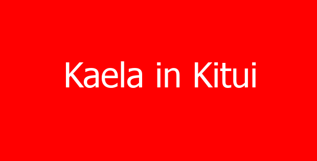 Kaela in Kitui
