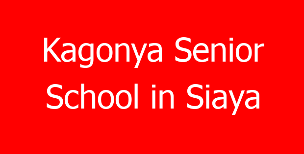 Kagonya Senior School in Siaya