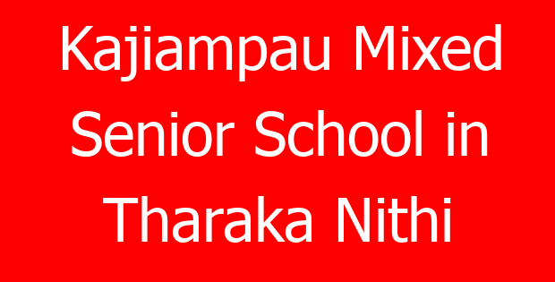 Kajiampau Mixed Senior School in Tharaka Nithi